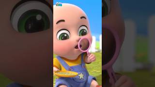 Pop The Bubbles 🫧🎶 | Fun Kids Play Song 🎈 | Nursery Baby Cartoon 🐥 #toddlersongs #shorts #kidssongs