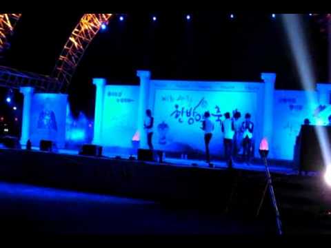 110507 G.IAM @ 산청 Performing Like I Love You, Only You, and Sunset Glow