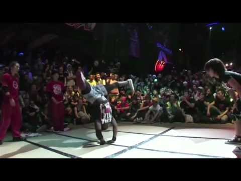 FINALE BOTY International 2008 - Battle 2vs2 Bgirl