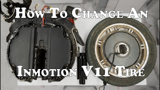 How To Change An Inmotion V11 Tire