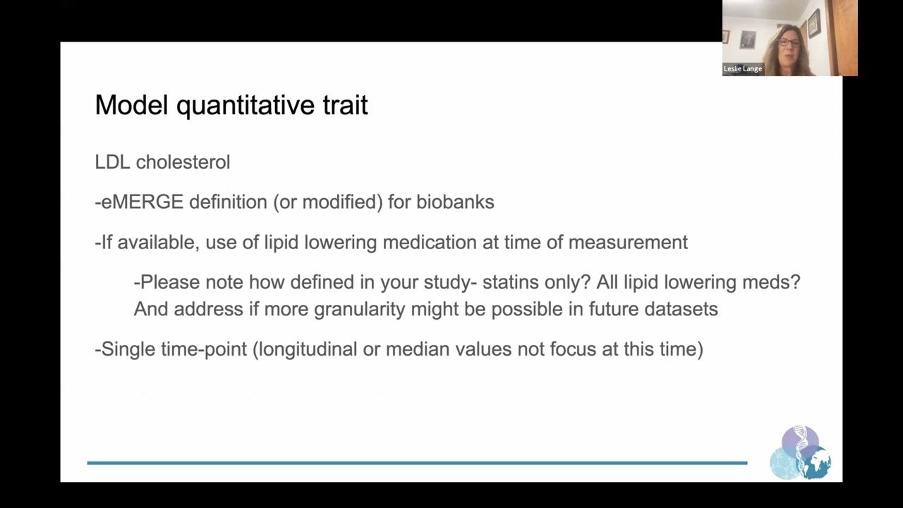 Cohort Data Harmonization Example 3: PRIMED