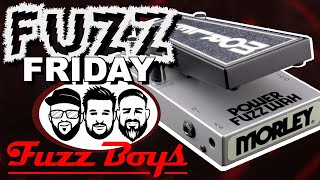 Video thumbnail for Morley 2020 Power Fuzz Wah | FUZZ FRIDAY EP. V by The Bass Channel