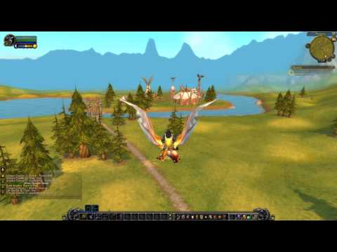 Tauren Quest 35: Return to Varg (WoW, Horde, Tauren, Druid)
