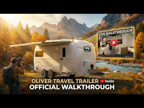 2026 Oliver Legacy Elite II Platinum Model Walkthrough | Oliver Travel Trailers