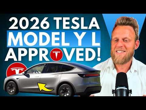 2026 Tesla Model Y L six-seat EV approved for Australia - Coming Worldwide