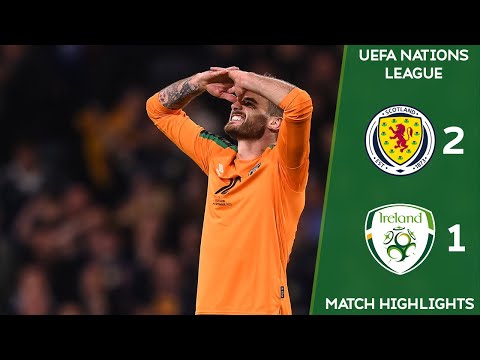 HIGHLIGHTS | Scotland 2-1 Ireland - UEFA Nations League