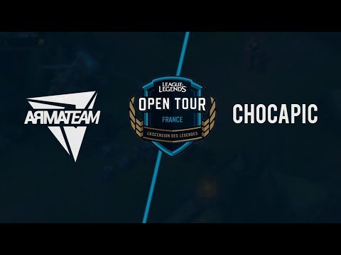 ArmaTeam vs Chocapic - LOL Open Tour Qualifier Lyon Esport