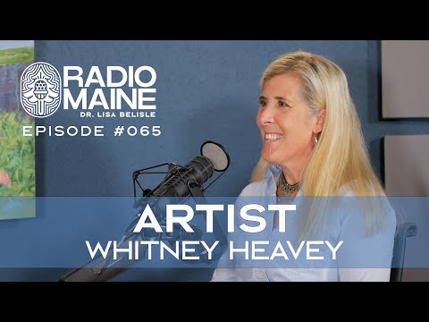 Radio Maine: The Artist and the Sea: Painter Whitney Heavey's Fascination with the Sea Goes Back Generations