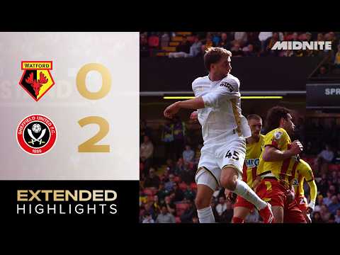 FC Watford 0-2 FC Sheffield United 