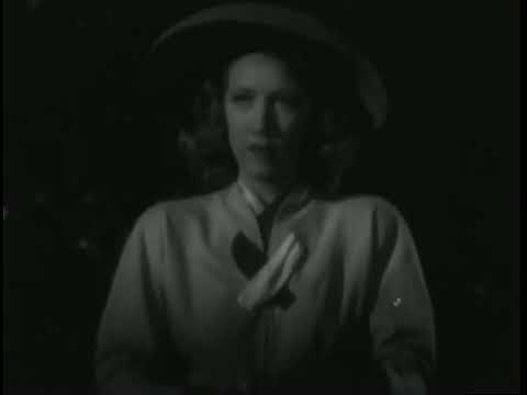 MURDER IN THE BLUE ROOM 1944 Original Trailer