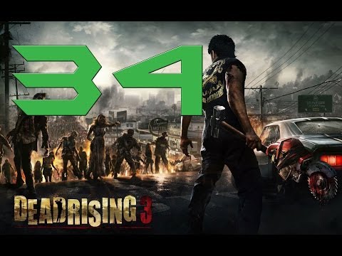 Lets Play DEAD RISING 3 Deutsch Part 34 German Walkthrough Gameplay 1080p