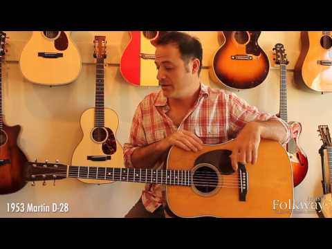Folkway Music - 1953 Martin D-28