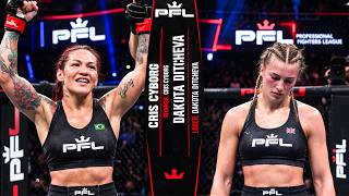 Dakota Ditcheva vs Cris Cyborg | INSANE FIGHT...