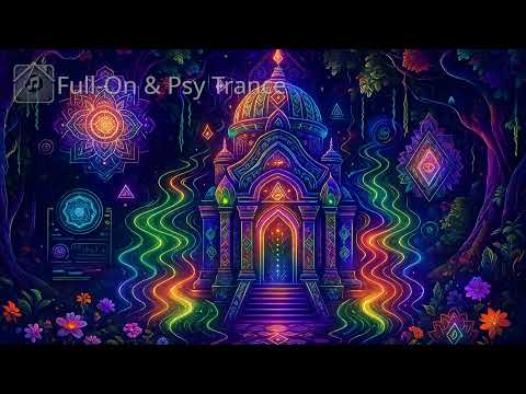 🌀 Psycoholic - Trance World Order 054 (September 2025) 🚀 Full-On Psy Trance