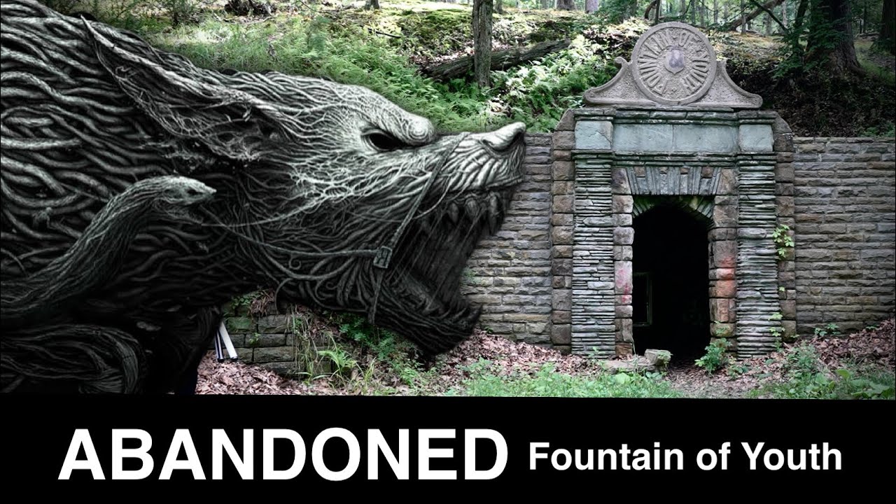 Abandoned Fountain of Youth in Pittsburgh, Pennsylvania