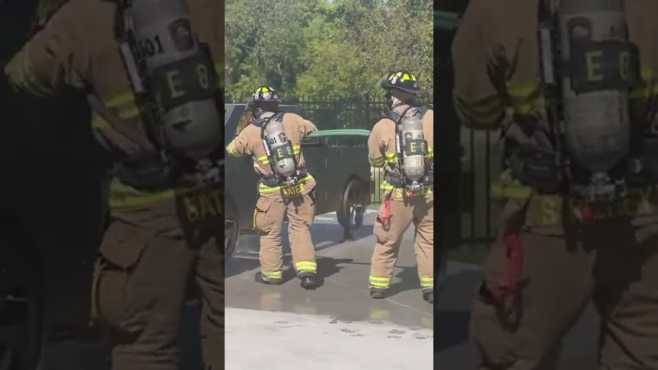 Go inside the new Fire Training Facility