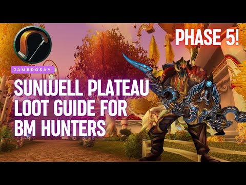 Phase 5 TBC - BM Hunter - Loot Guide for Physical DPS