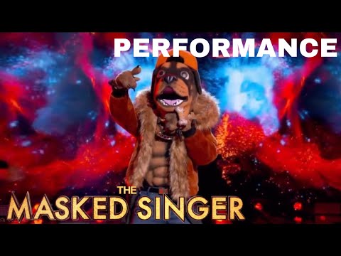 Rottweiler sings “Grenade” by Bruno Mars | The Masked Singer | Season 2