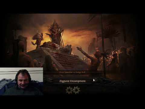 ARMADILLO POPCORN MACHINE Vol. 2.4  - Warrior Tank Build / Path of Exile 2 / Act 3 - Temple of Chaos