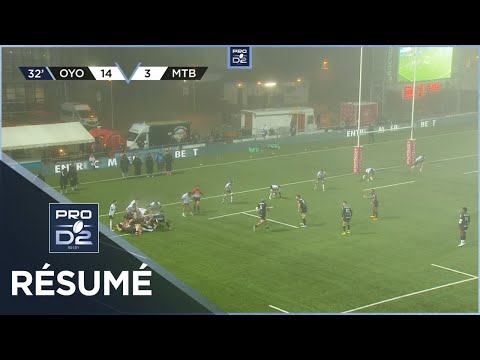 PRO D2 - Résumé Oyonnax Rugby-US Montauban: 26-10 - J14 - Saison 2022/2023