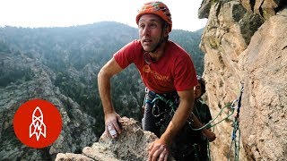 The Blind Mountaineer Who Conquered Everest