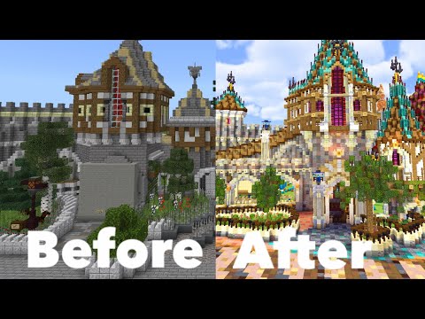 DISNEYLAND IN MINECRAFT: Building Snow White’s Scary Adventures!!!(Behind the Scenes)