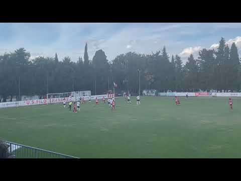 Filottranese 2 0 Castelbellino 84’ Lorenzini, 90’ Storani su rigore