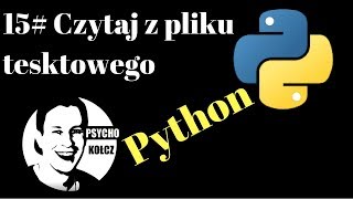 15# Czytaj z pliku - tekstowego Python