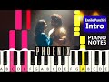 Ennile Punchiri Neeyum Intro Notes Phoenix Blacktunes Piano Online Piano Tutorial