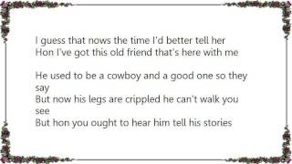 Chris LeDoux - Silence on the Line Lyrics