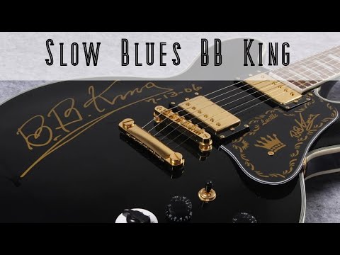 Slow Blues BB King BT in A minor