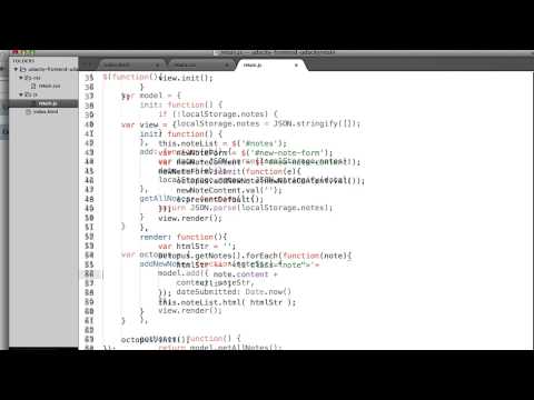 Identify the MVO in New App JavaScript Design Patterns