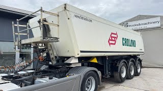 Schmitz Cargobull SKI 24 tipper semi-trailer for sale - Image 4 | Autoline UG Schmitz Cargobull SKI 24 tipper semi-trailer | Image 4 - Autoline