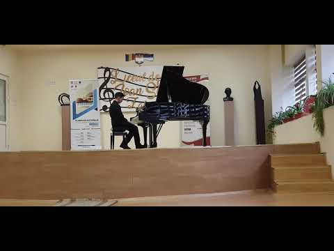 David Stefan Mardan - Czerny / Bach / Liszt (National Music Olympic)
