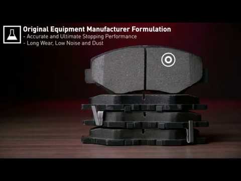 R1 OEP Brake Pads