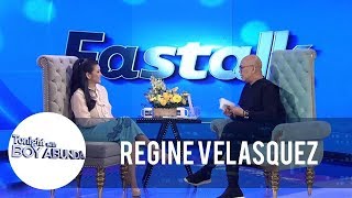 TWBA: Fast talk with Regine Velasquez-Alcasid