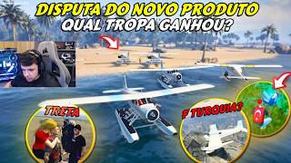 TRETA NA ILHA! | DISPUTA DO NOVO PRODUTO | QUAL TROPA GANHOU? - BKINHO RP CLIP'S