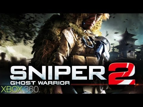 sniper ghost warrior 2 xbox 360 gameplay