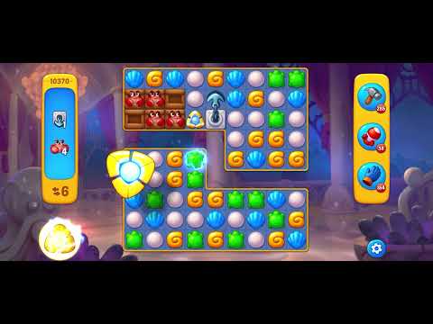 Fishdom level 10370 no boosters フィッシュダム ノーマル