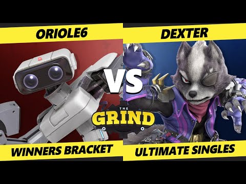 The Grind 176 - oriole6 (ROB) Vs. Dexter (Wolf) Smash Ultimate - SSBU