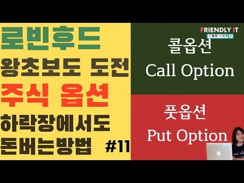 로빈훗 옵션 사용법