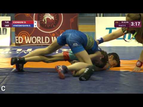 Bayram ESENDERE (TUR) - Denys VYNTONYSHYN (UKR).mp4