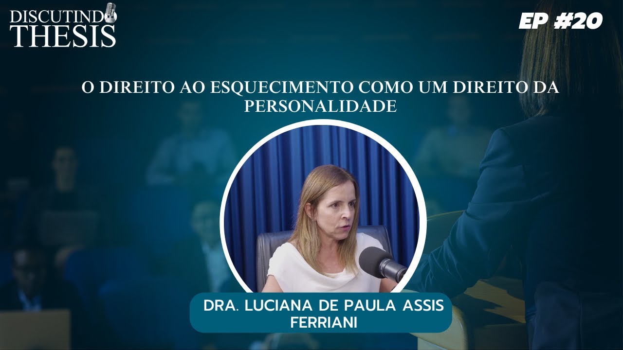 Dra. Luciana de Paula Assis Ferriani em um Discutindo Thesis com Wagner Ginotti - #020