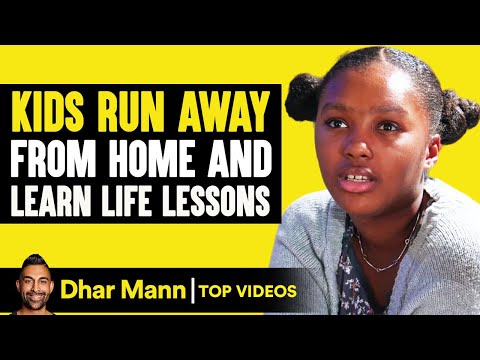 Kids Run Away from Home and Learn Life Lessons! | Dhar Mann