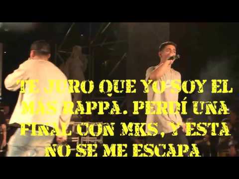 DANI VS ECKO - FINAL - QUINTO ESCALÓN - FECHA 1 (SUBTITULADA)