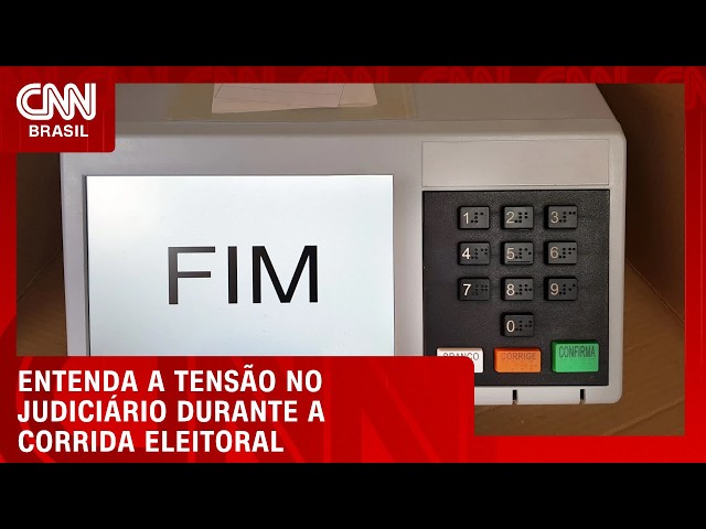 Análise: Judiciário racha em nome da corrida eleitoral | LIVE CNN