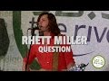 Rhett Miller performs "Question"