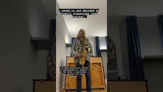 Emmarawicz music transcribing some Micheal Brecker Saxophone  solo