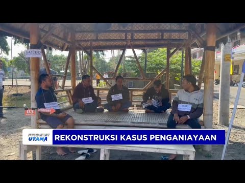 POLRES PURWOREJO REKONSTRUKSI KASUS PENGANIAYAAN