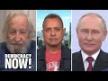Noam Chomsky & Vijay Prashad on Ukraine, Why U.S. Must Negotiate with Russia & What Media Gets Wrong